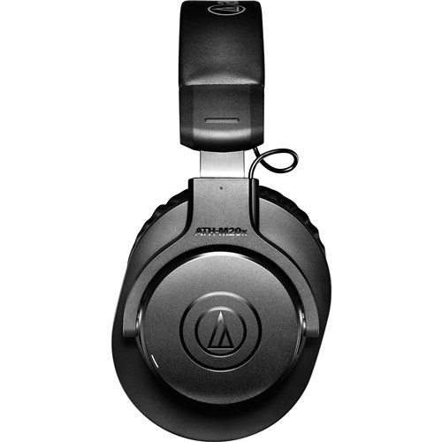 Audio-Technica ATH-M20xBT Wireless Over-Ear Headphones (Black)