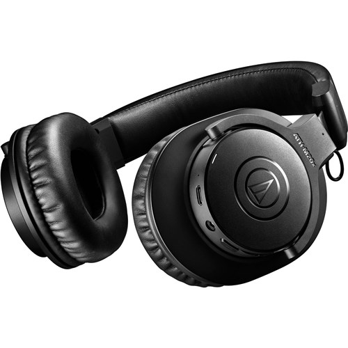 Audio-Technica ATH-M20xBT Wireless Over-Ear Headphones (Black)