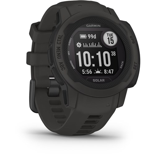 Garmin Instinct 2S Solar Sports Watch (Graphite)