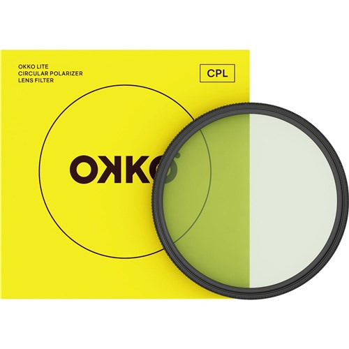 Okko Lite 40.5mm Circular Polarizer Filter