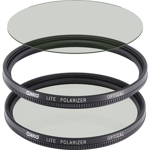 Okko Lite 58mm Circular Polarizer Filter