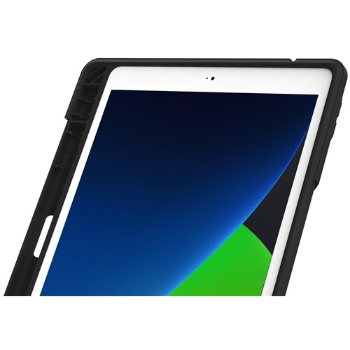Griffin Survivor Rugged Folio Case for iPad 10.2' 7/8/9th Gen (Black)