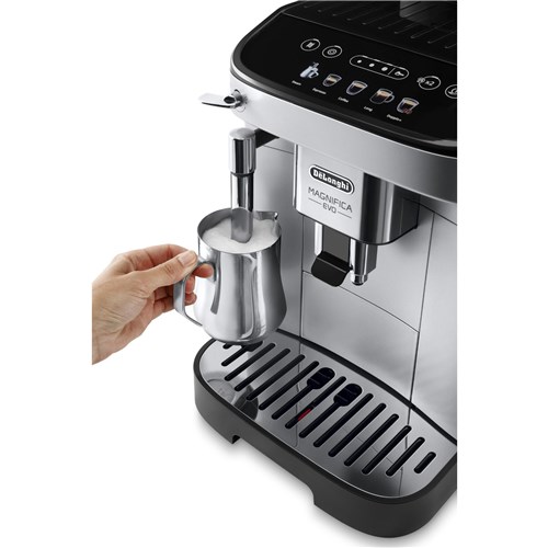 De'Longhi Magnifica Evo Fully Automatic Coffee Machine (Silver Black)