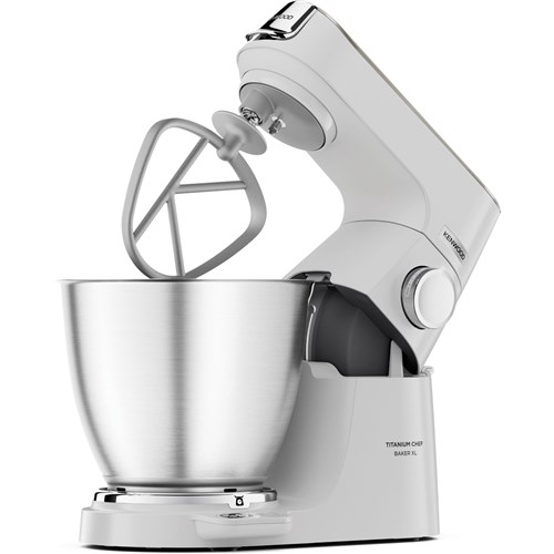 Kenwood Titanium Chef Baker XL Mixer (White)