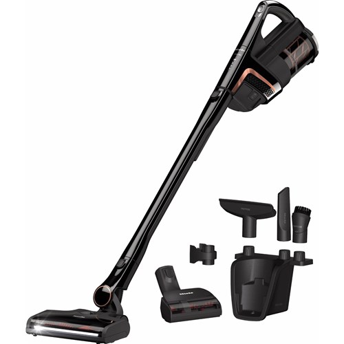 Miele Triflex HX2 Cat & Dog Stick Vacuum (Obsidian Black)