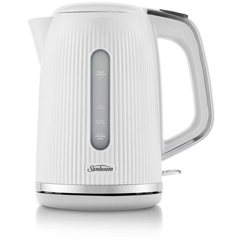 Sunbeam Brightside Collection 1.7L Kettle (White)