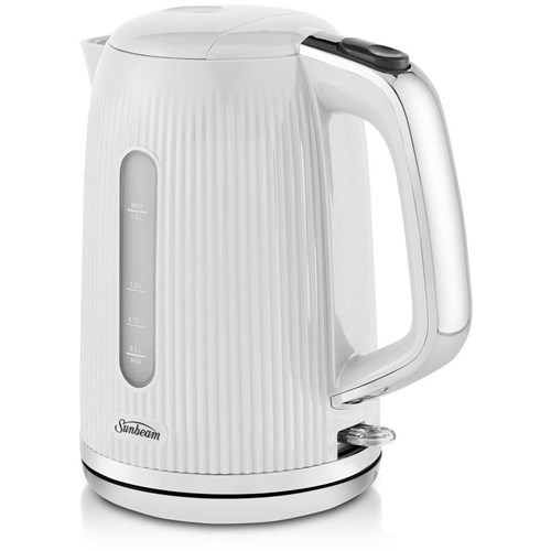 Sunbeam Brightside Collection 1.7L Kettle (White)