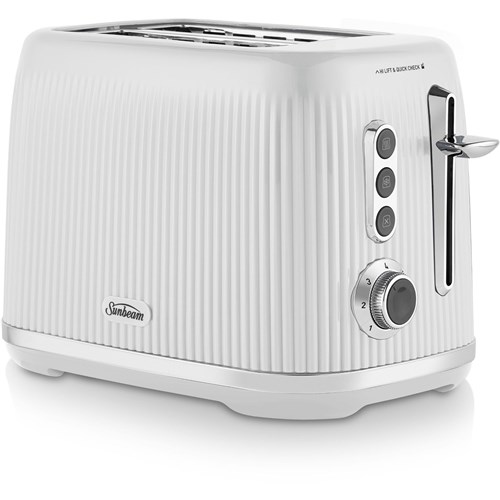 Sunbeam Brightside Collection 2 Slice Toaster (White)