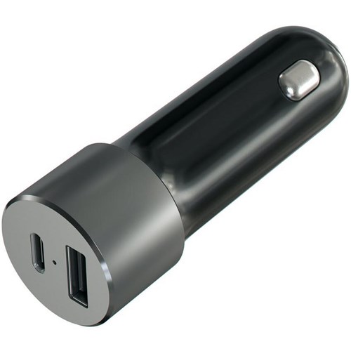 Satechi 72W USB-C and USB-A Car Charger (Space Grey)
