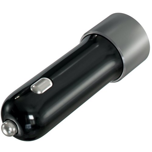 Satechi 72W USB-C and USB-A Car Charger (Space Grey)