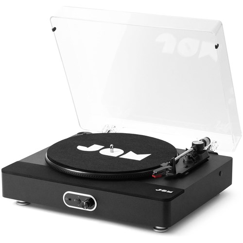 Jam Sound Stream+ Turntable (Black)