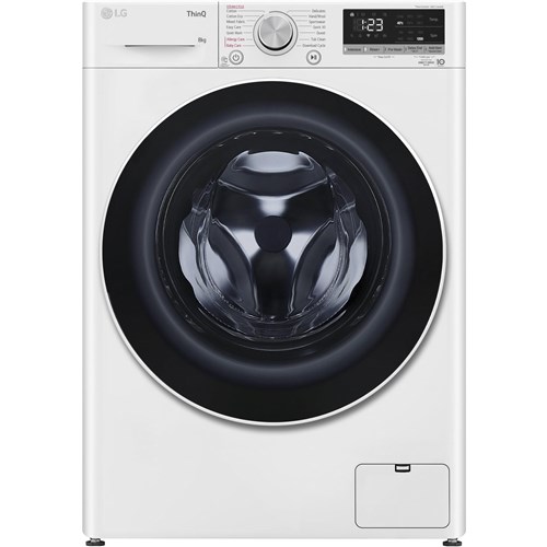 LG WV5-1208W 8kg Slim Series 5 Front Load Washing Machine (White)