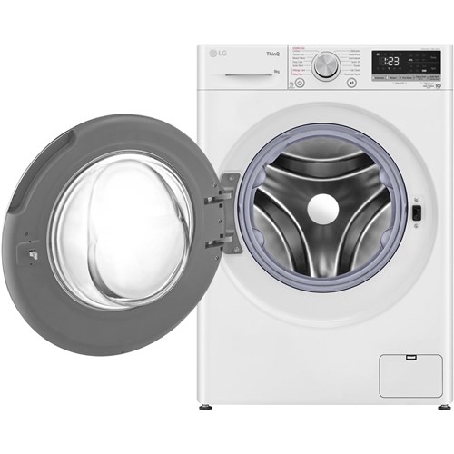 LG WV5-1208W 8kg Slim Series 5 Front Load Washing Machine (White)