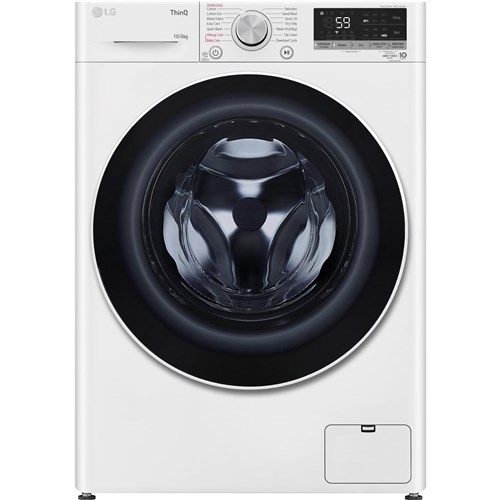 LG WVC5-1410W 10kg/6kg Washer Dryer Combo (White)