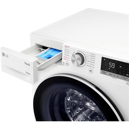 LG WVC5-1410W 10kg/6kg Washer Dryer Combo (White)