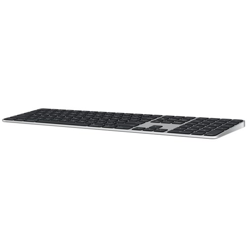 Apple Magic Keyboard with Touch ID and Numeric Keypad (Black)