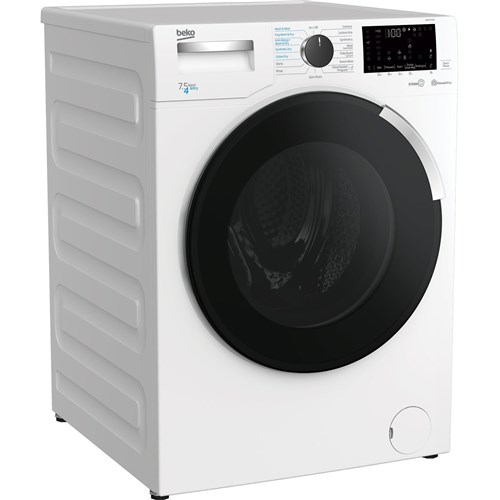 Beko BWD7541W 7.5kg/4kg Front Load Washer Dryer Combo