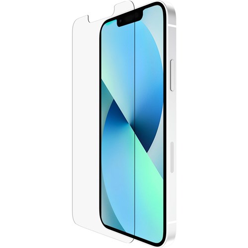 Belkin ScreenForceTemperedGlass Treated Screen Protector for iPhone 16e/14/13 & 13 Pro