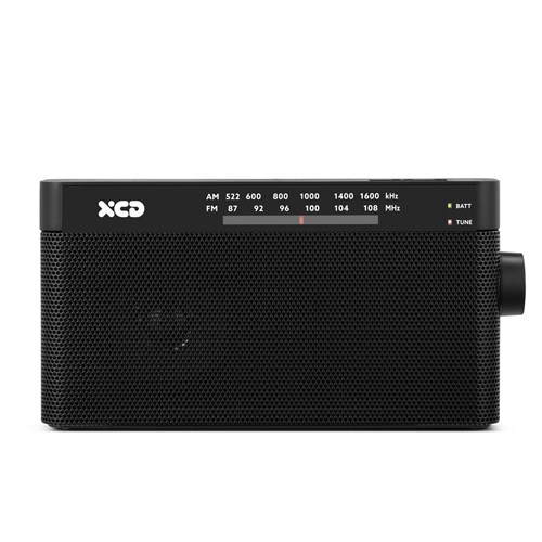 XCD Portable AM/F Radio