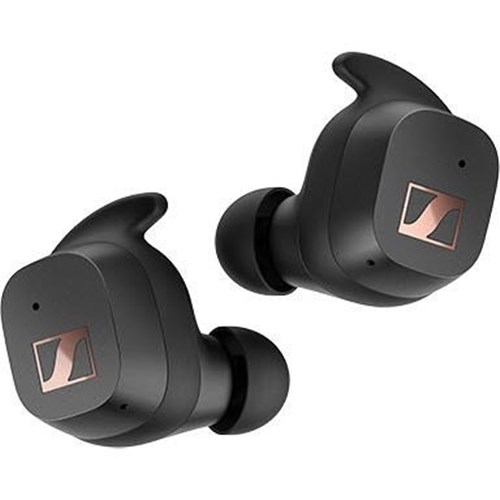 Sennheiser SPORT True Wireless In-Ear Headphones (Black)