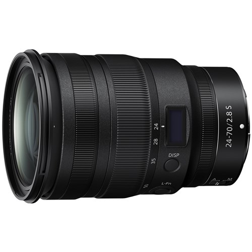 Nikon Nikkor Z 24-70mm f/2.8 S Mirrorless Camera Lens