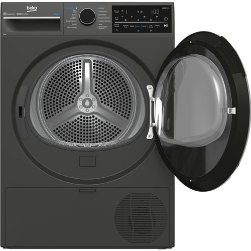 Beko BDPB904HG 9kg Hybrid Heat Pump Dryer (Graphite)