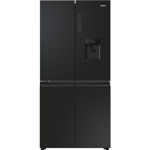 Haier HRF580YHC 508L Quad Door Fridge (Black)