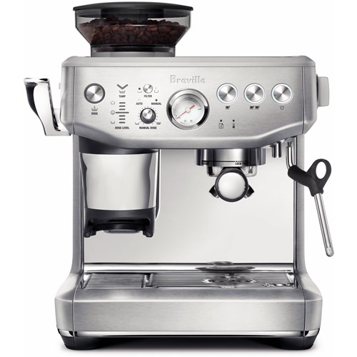 Breville the Barista Express® Impress Manual Coffee Machine (Stainless Steel)