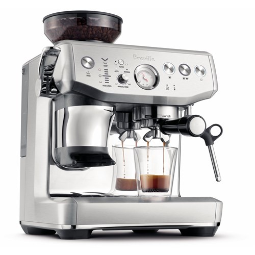 Breville the Barista Express® Impress Manual Coffee Machine (Stainless Steel)