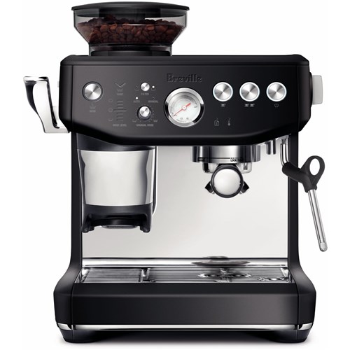 Breville the Barista Express® Impress Manual Coffee Machine (Black Truffle)
