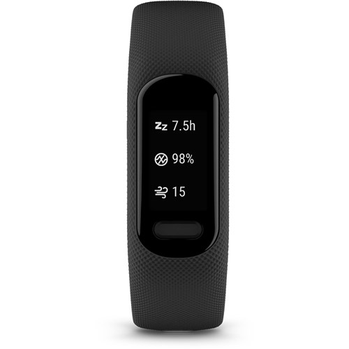 Garmin Vivosmart 5 Activity Tracker Black (S/M)