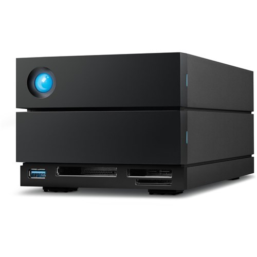 LaCie 2big Dock V2 Raid Professional Desktop Storage 36TB