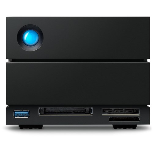 LaCie 2big Dock V2 Raid Professional Desktop Storage 36TB