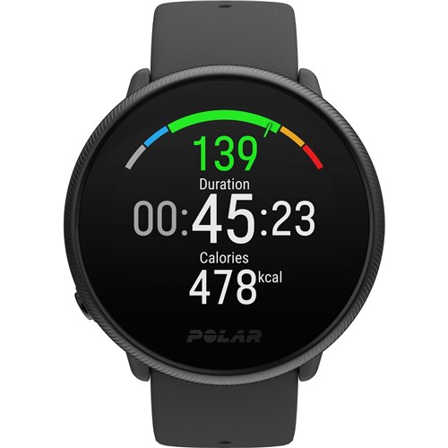 Polar Ignite 2 Fitness Watch (Black/Pearl)