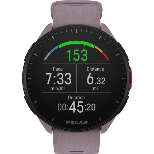 Polar Pacer GPS Running Watch (Purple Dusk)