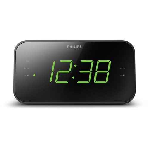 Philips TAR3306/79 Large Display FM Dual Alarm Clock