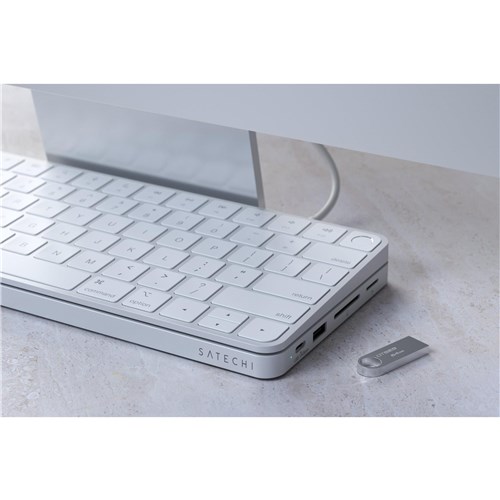 Satechi USB-C Slim Dock for 24' iMac (Silver)