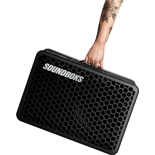 SOUNDBOKS Go Portable Wireless Speaker (Black)