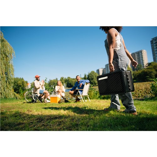 SOUNDBOKS Go Portable Wireless Speaker (Black)