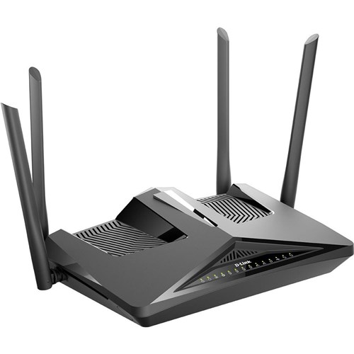 D-Link AX1800 Wi-Fi 6 ADSL2/VDSL2+ Modem Router with VoIP