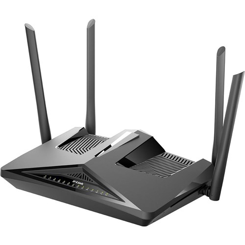 D-Link AX1800 Wi-Fi 6 ADSL2/VDSL2+ Modem Router with VoIP