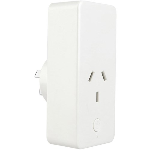 Brilliant Smart Wi-Fi Single Outlet with USB-A & USB-C
