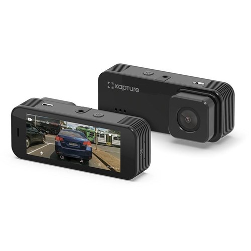 Kapture KPT-590 Compact FHD Dash Camera with 3.2' Screen