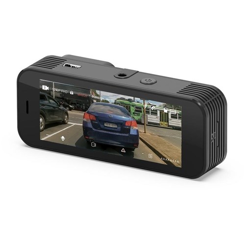 Kapture KPT-590 FHD Dash Camera with 3.2' Screen GPS Logger