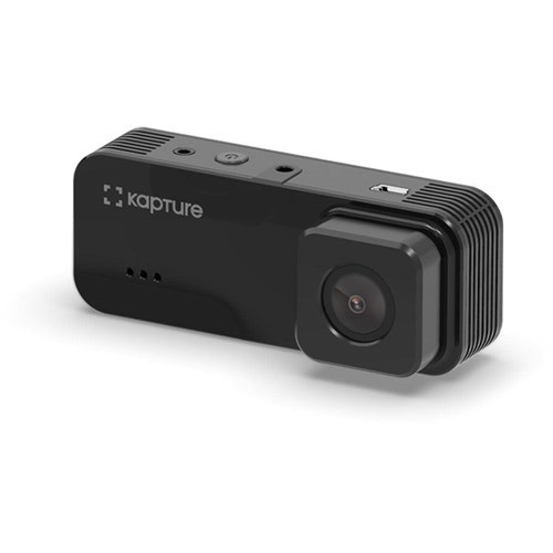 Kapture KPT-592 FHD Front & Rear Dash Camera with 3.2' Screen GPS Logger