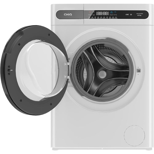 ChiQ WFL85T48W2 8.5kg Front Load Washing Machine (White)