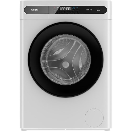 ChiQ WFL85T48W2 8.5kg Front Load Washing Machine (White)