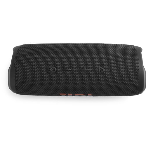 JBL Flip 6 Portable Bluetooth Speaker (Black)