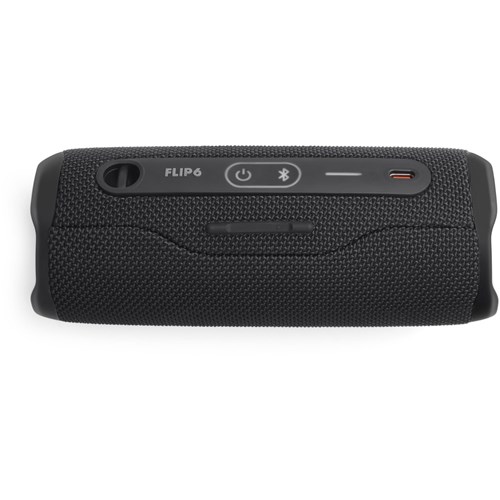 JBL Flip 6 Portable Bluetooth Speaker (Black)