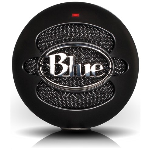 Blue Snowball Ice USB Microphone (Black)